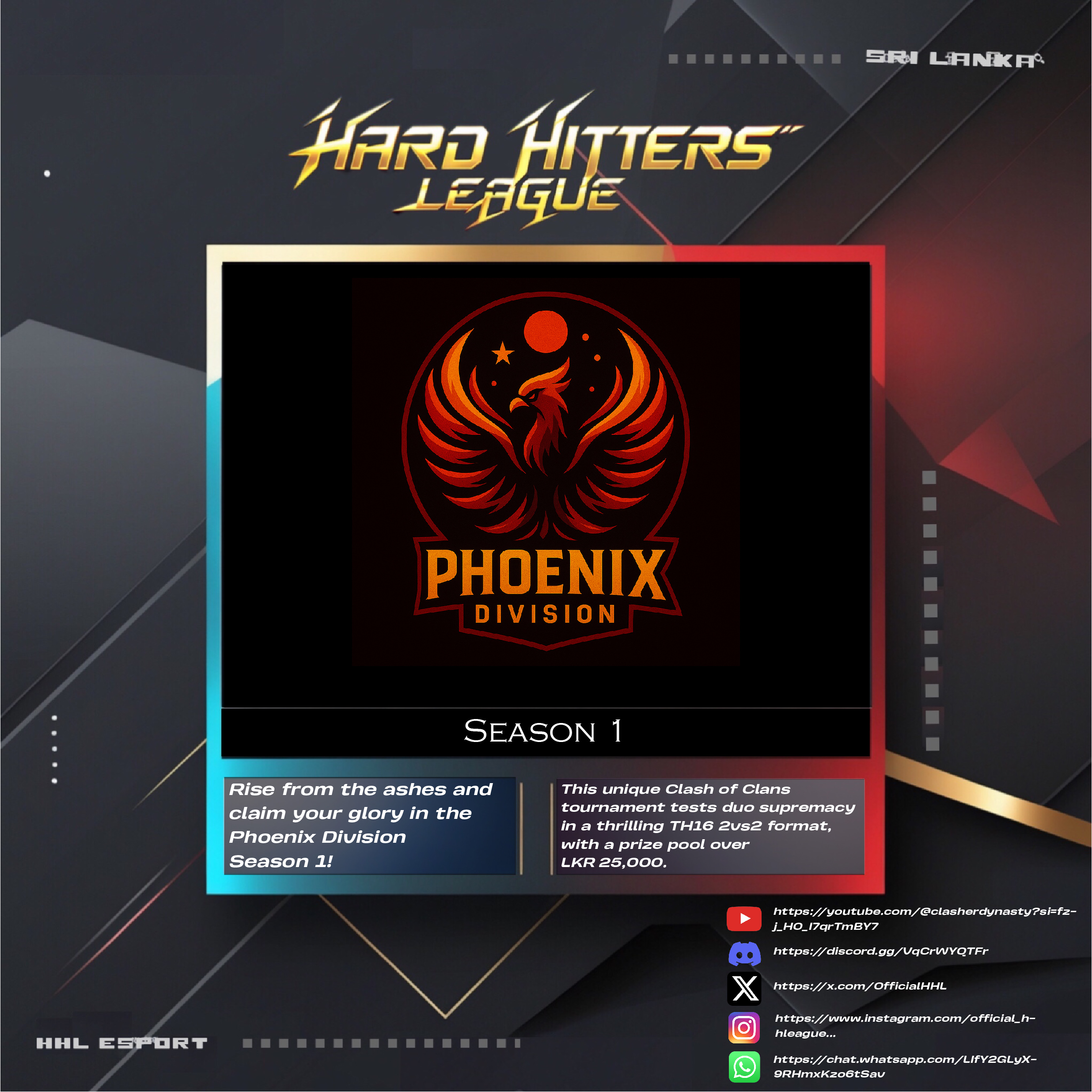 Phoenix Division: A Look Back at a Fiery 2v2 Clash!