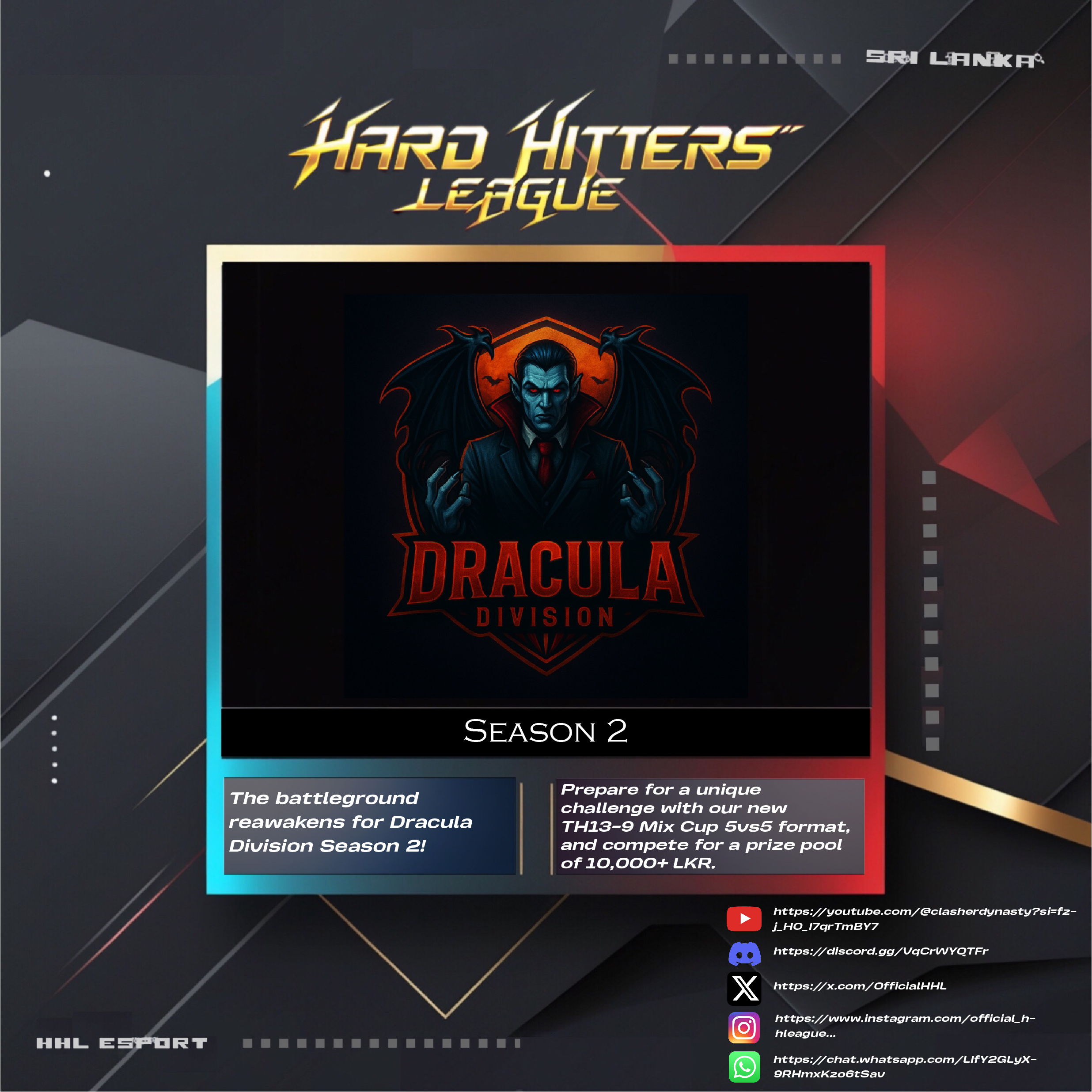 Dracula Division Season 2: A Look Back at the Strategic Mix Cup