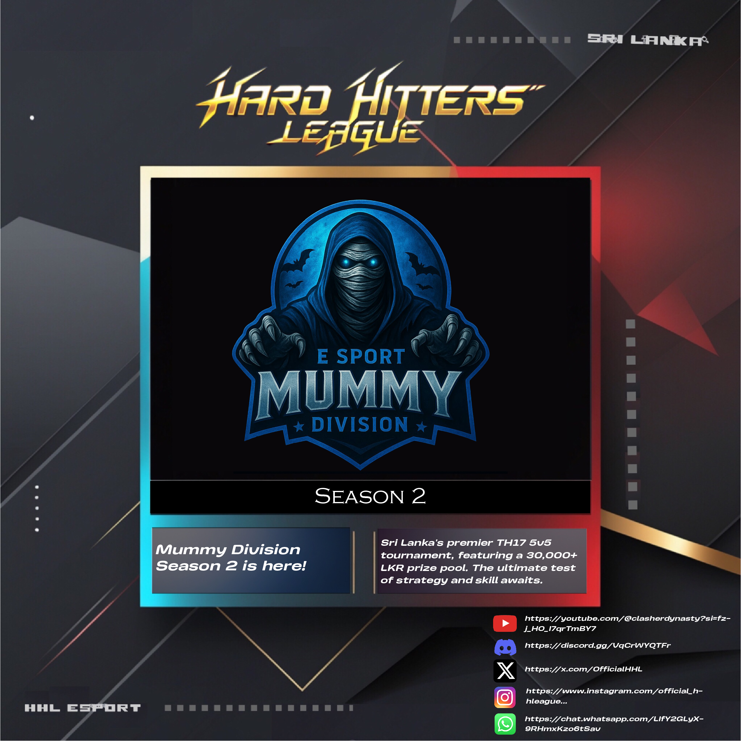 The Legend Awakens: Welcome to Mummy Division Season 2!