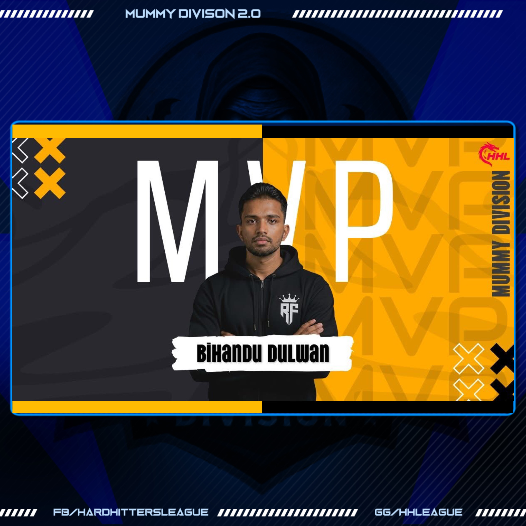 THE MVP HAS RISEN! 👑