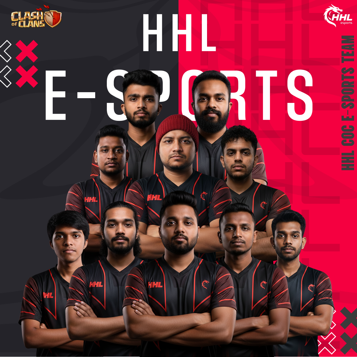 Announcing the Official HHL Clash of Clans Roster!