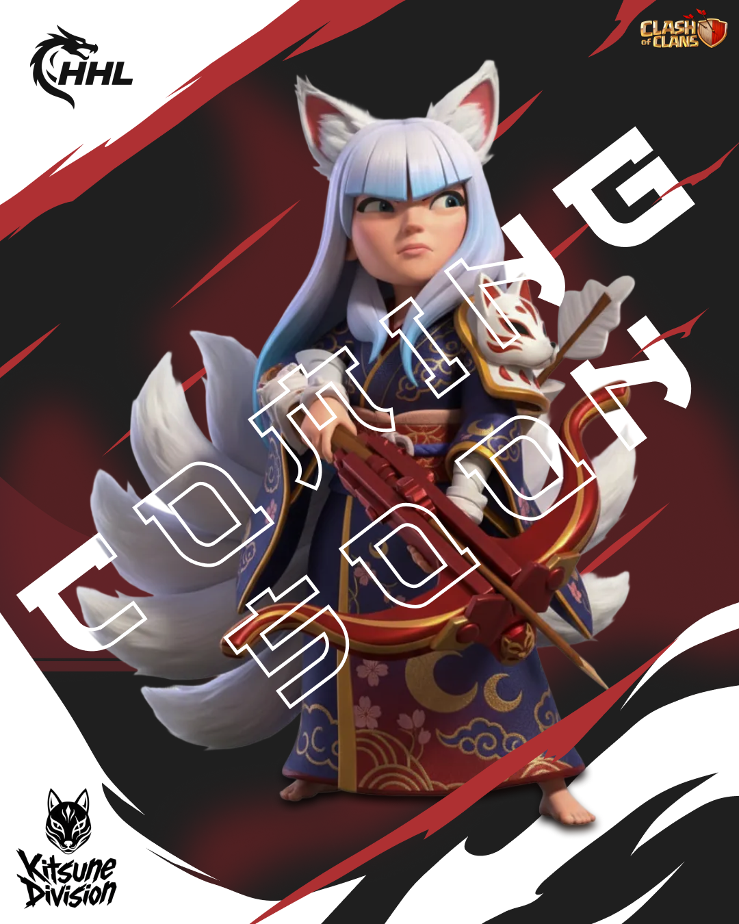 Introducing Hard Hitters League: Kitsune Division. 🦊