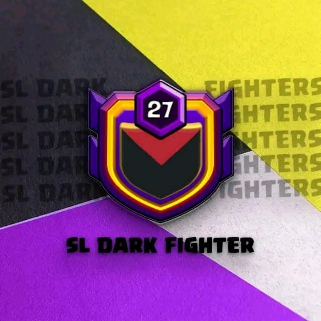 Sl Dark Fighter⁩ Logo