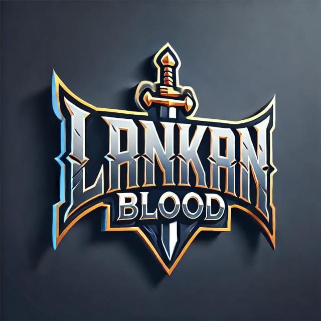 LANKAN BLOOD  Logo