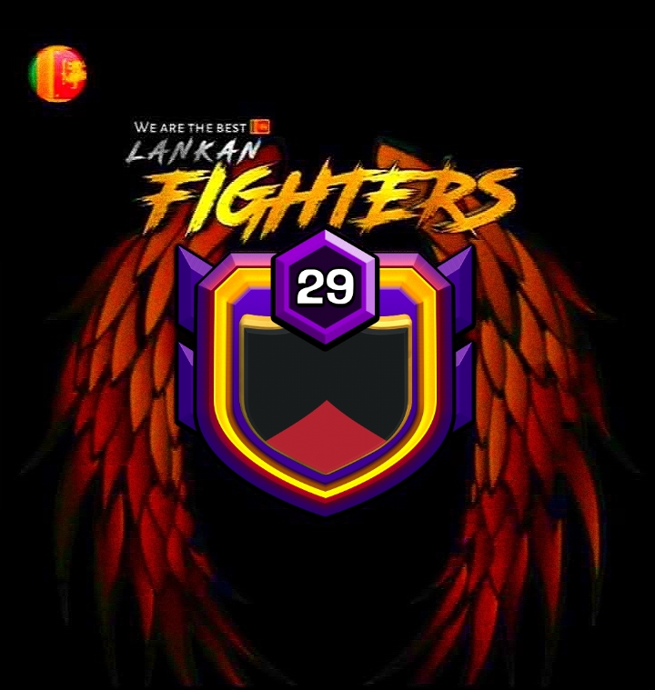 LANKAN FIGHTERS Logo