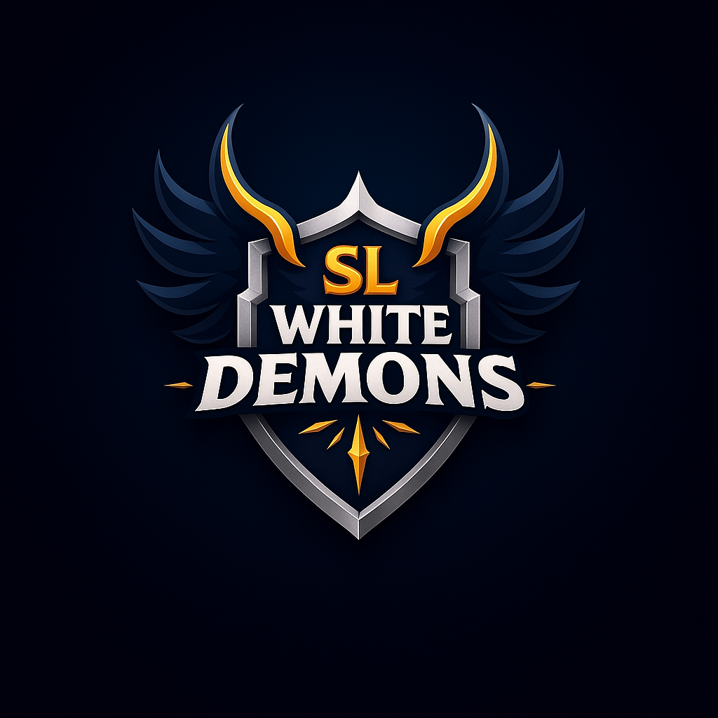 SL WHite DeMons Logo